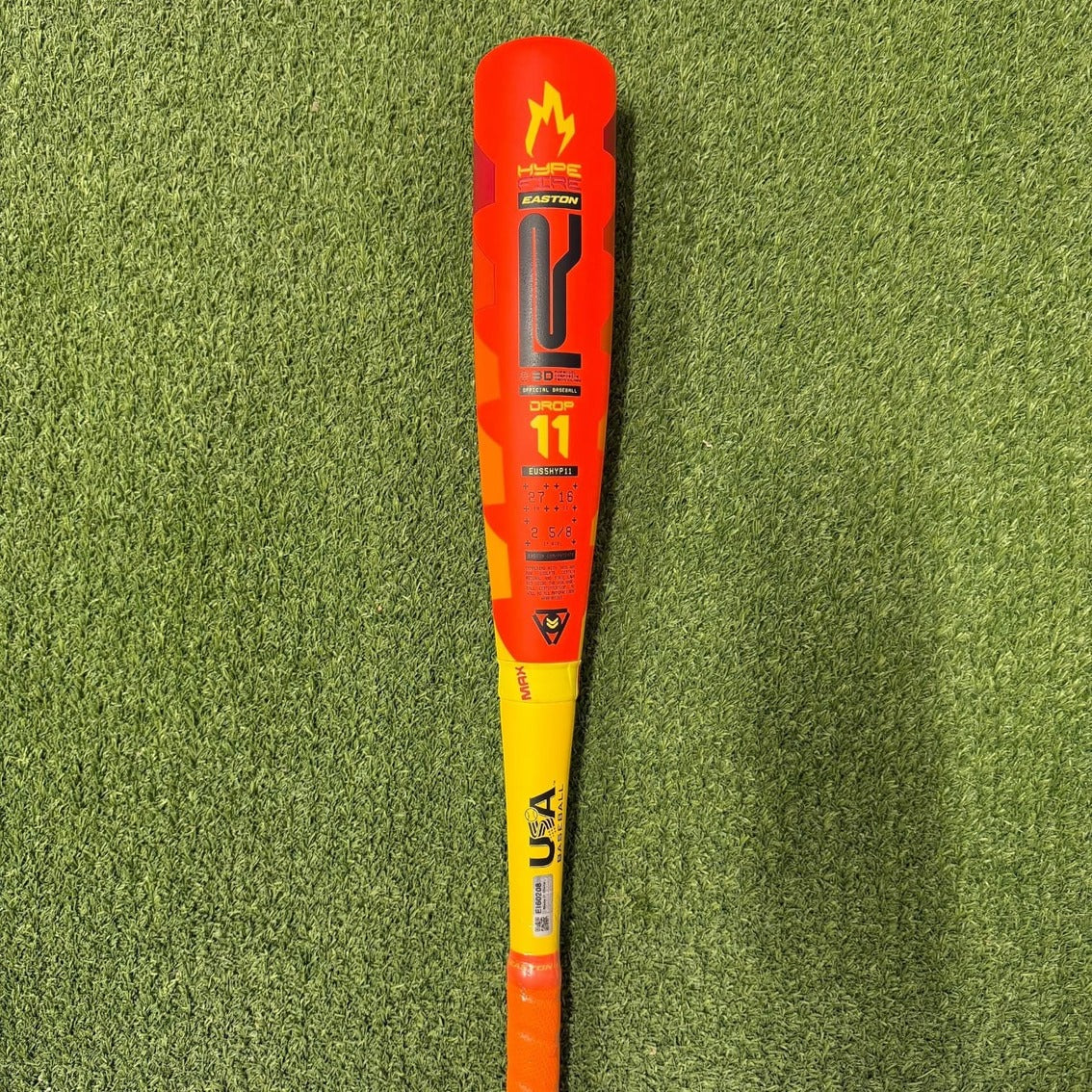 2025 Easton Hype Fire (-11) USA Baseball Bat - EUS5HYP11 [USED-UB253] 27/16