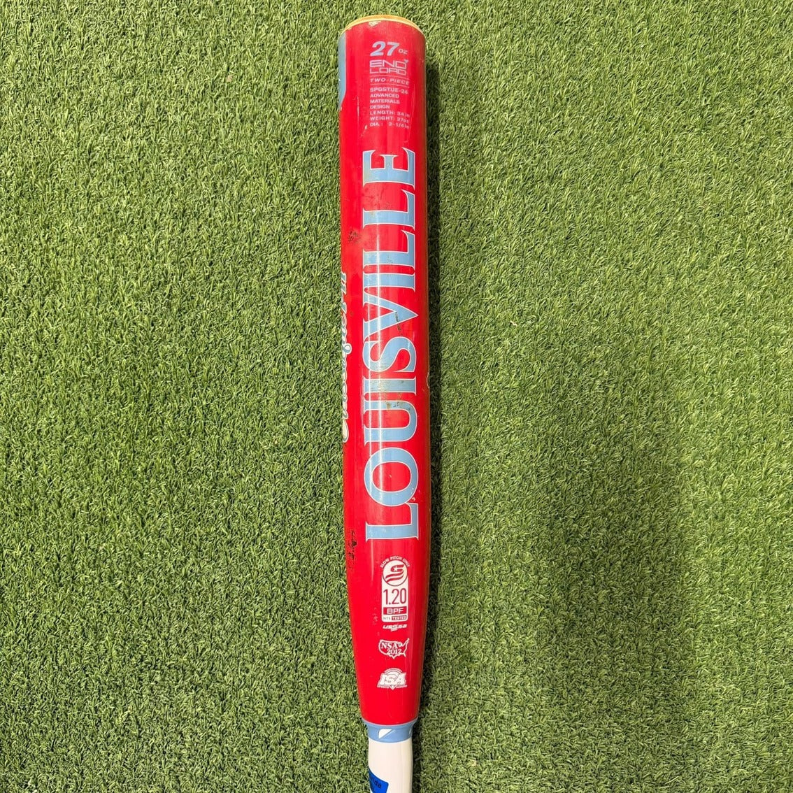 Louisville Slugger Classique Pif USSSA Slowpitch Softball Bat [USED-UB261] 27oz