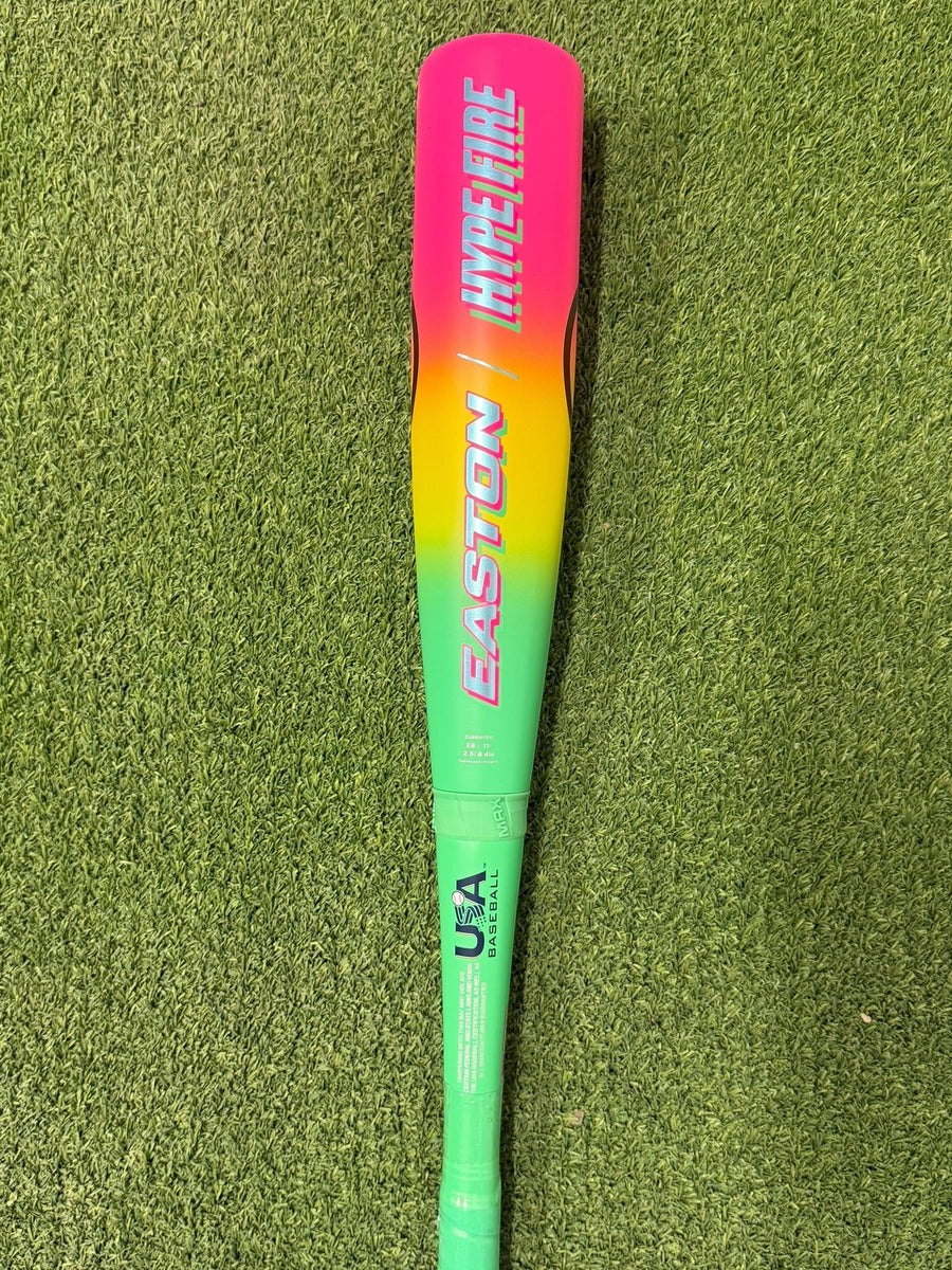 2026 Easton Hype Fire -11 USA Baseball Bat - EUS6HYP11 [USED-UB309] 28/17