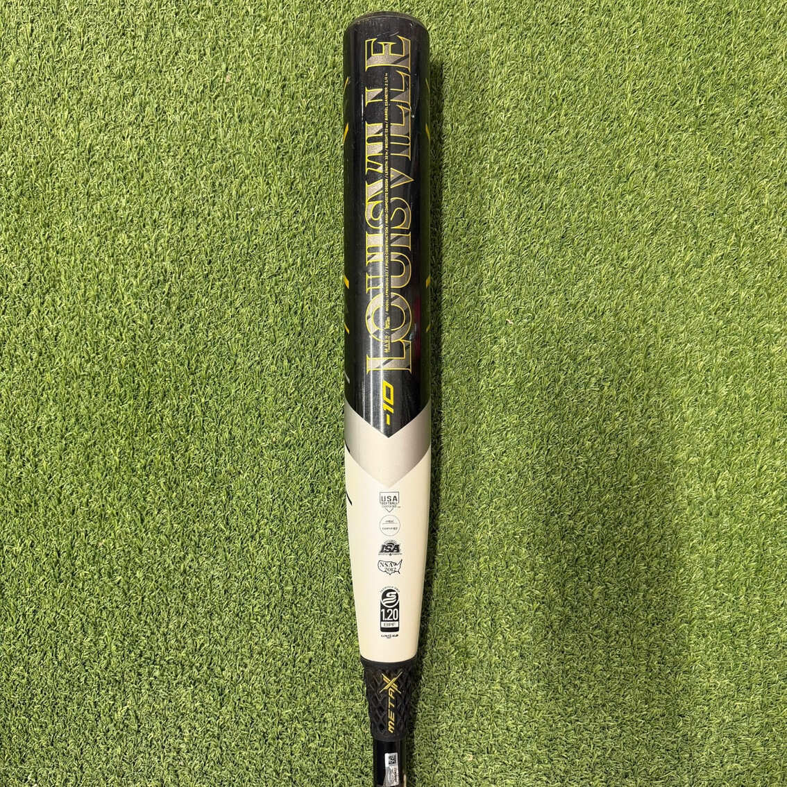 Louisville Slugger Meta -10 Fastpitch Softball Bat - LFPMX2010-23 [USED-UB258] 32/22