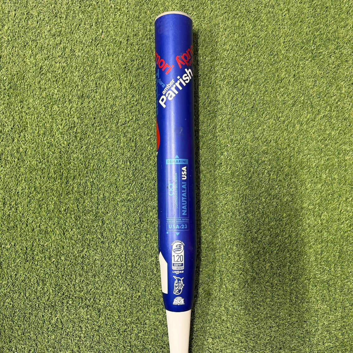 DeMarini Nautalai USSSA Slowpitch Softball Bat [USED-UB251] 26oz