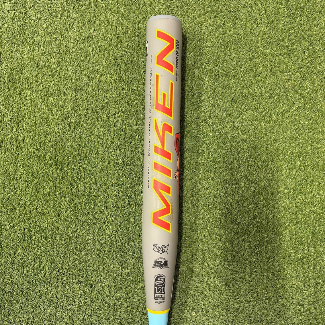Miken Marvel Thor 14" 2PC Supermax USSSA Slowpitch Softball Bat - MSU3THRX [USED-UB254] 28oz