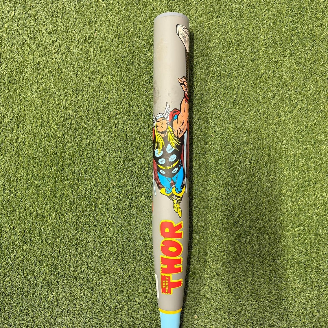 Miken Marvel Thor 14" 2PC Supermax USSSA Slowpitch Softball Bat - MSU3THRX [USED-UB254] 28oz