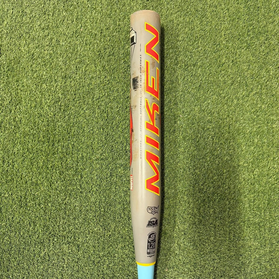 Miken Marvel Thor 14" 2PC Supermax USSSA Slowpitch Softball Bat - MSU3THRX [USED-UB260] 26oz