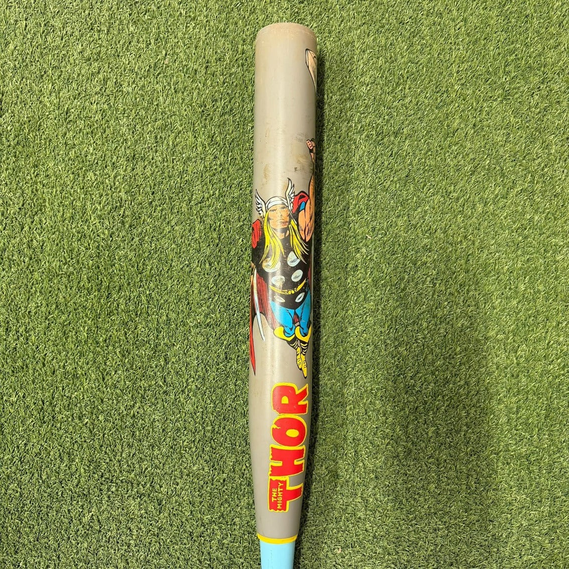 Miken Marvel Thor 14" 2PC Supermax USSSA Slowpitch Softball Bat - MSU3THRX [USED-UB260] 26oz