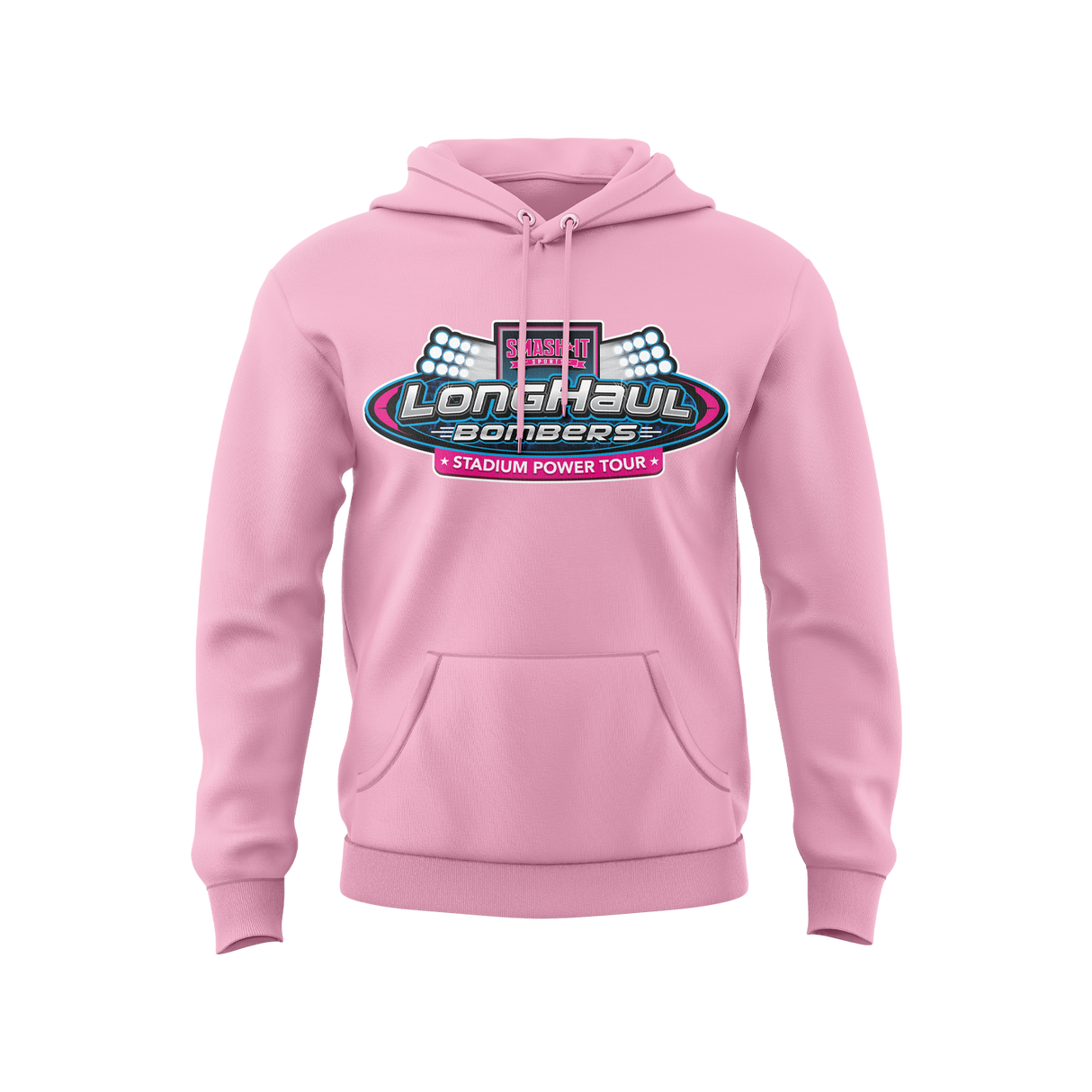 Long Haul Bombers Element Hoodie - Pink