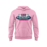 Long Haul Bombers Element Hoodie - Pink