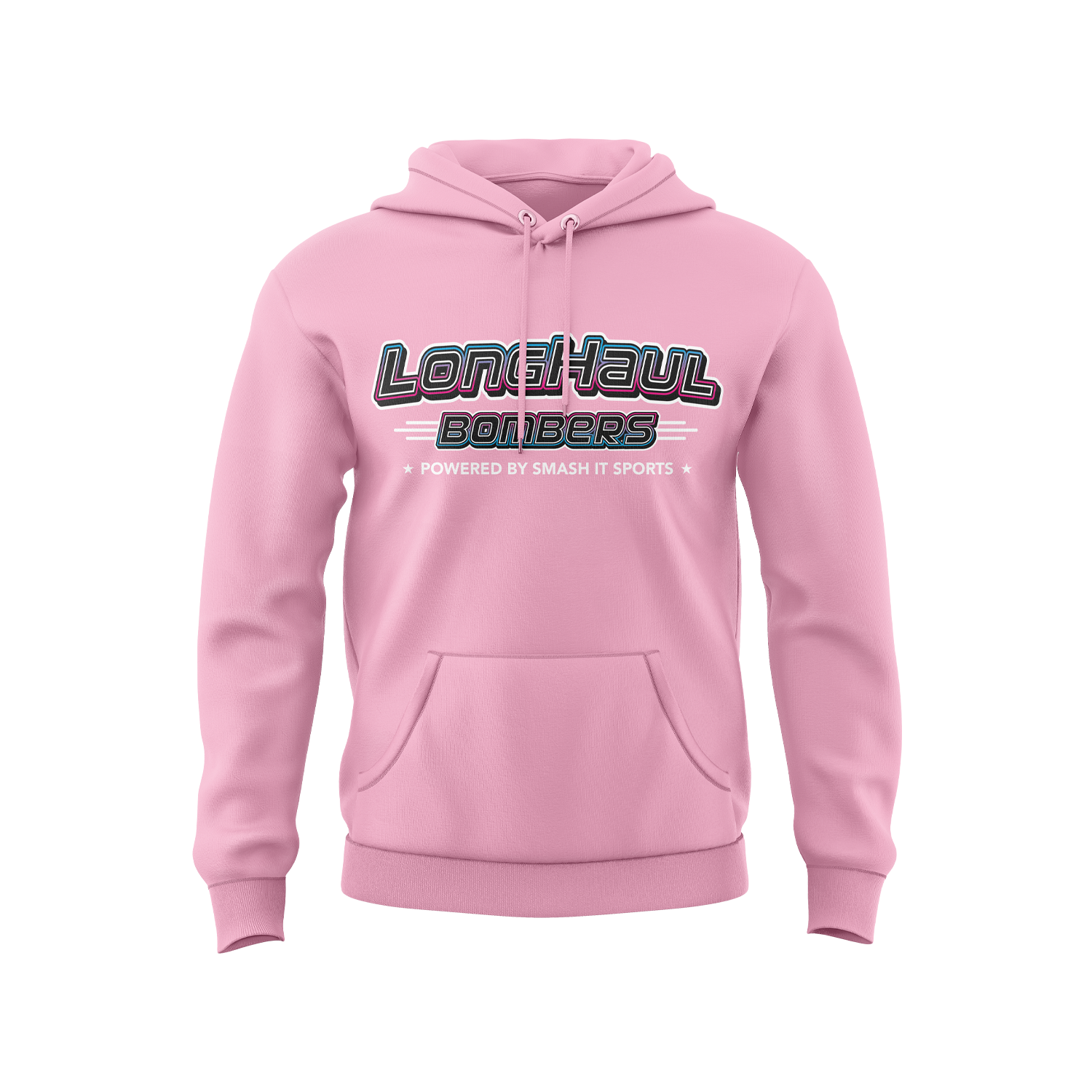 Long Haul Bombers Element Hoodie - Pink