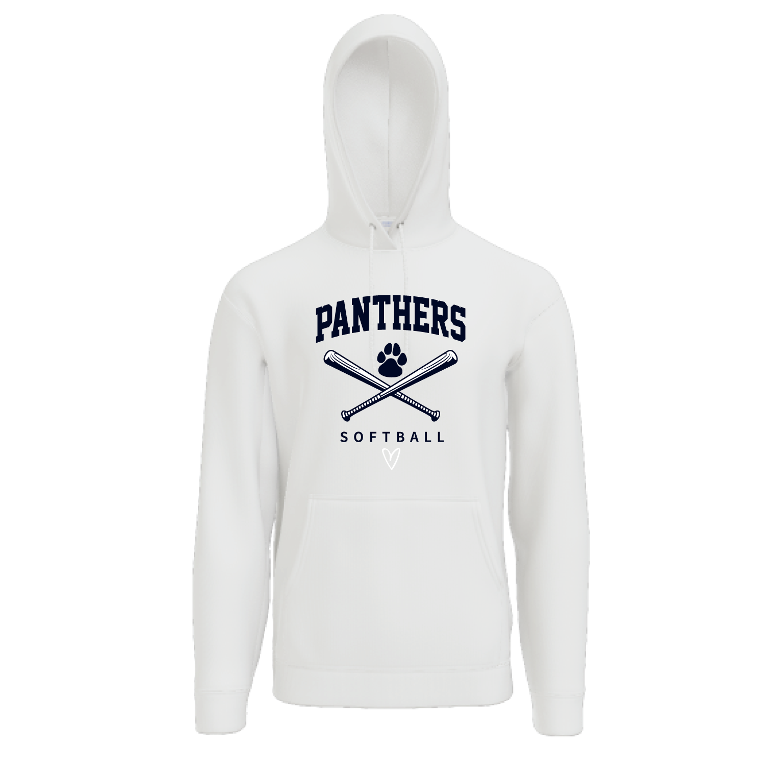Pittsford Panthers Softball Core Fleece Hoodie (Multiple Designs)