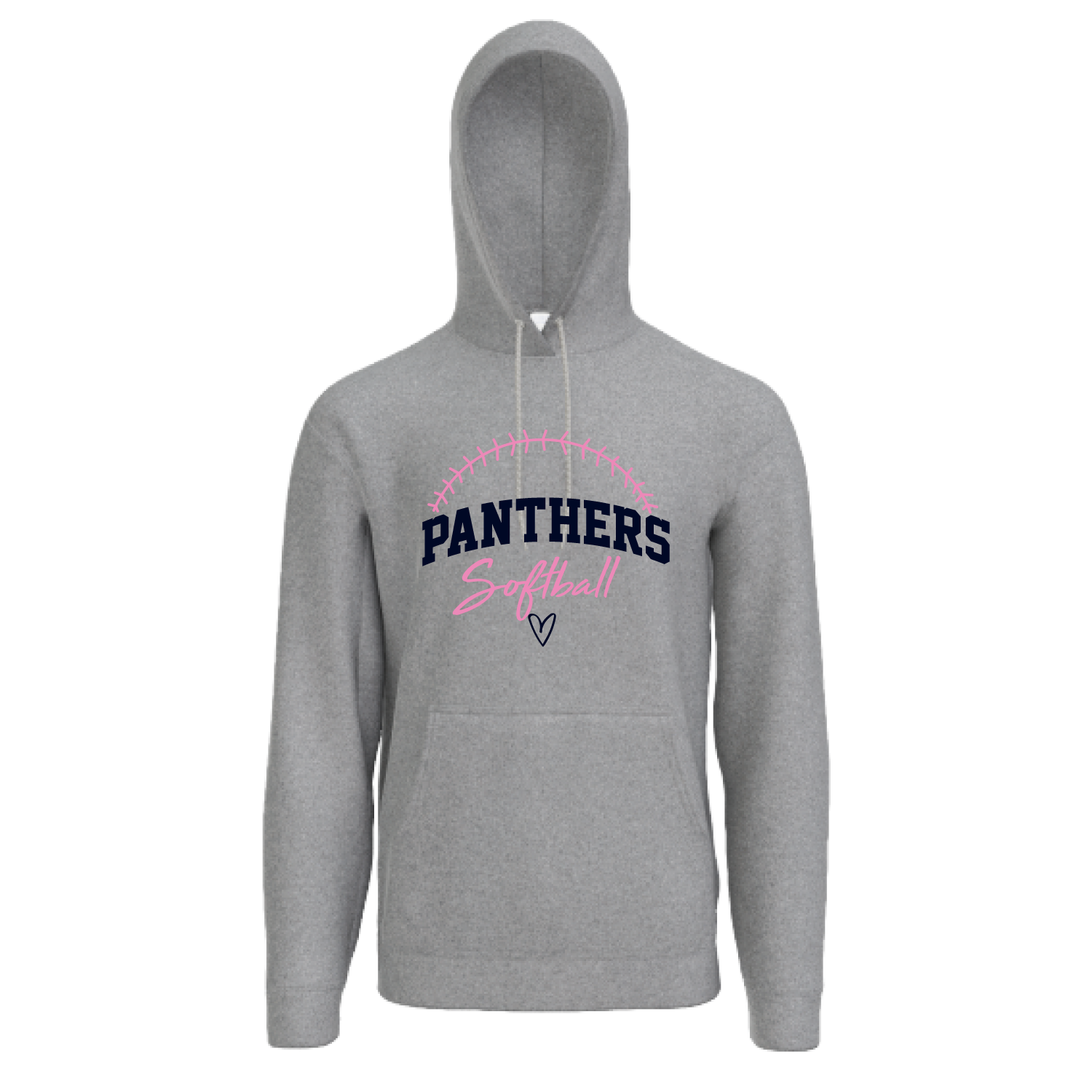 Pittsford Panthers Softball Core Fleece Hoodie (Multiple Designs)
