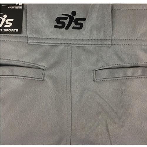 SIS Pro Line Youth Softball/Baseball Pants (Grey) - Smash It Sports