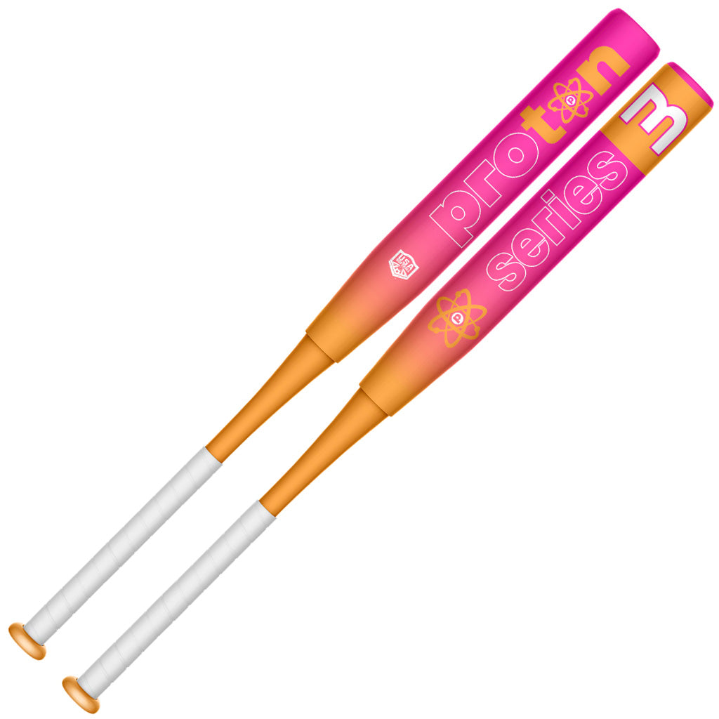 2026 Proton Series 3 Neon 2-Piece USA/ASA Slowpitch Softball Bat