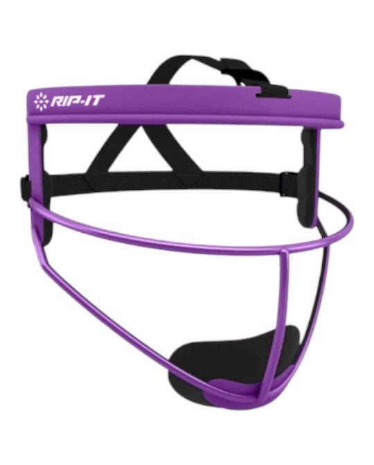Purple Defense Pro Fielders Mask at Smash It Sports