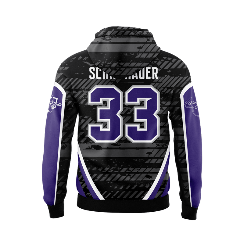 Schiffhauer Strong - Hoodie (Customized Buy-In) - Purple - Smash It Sports