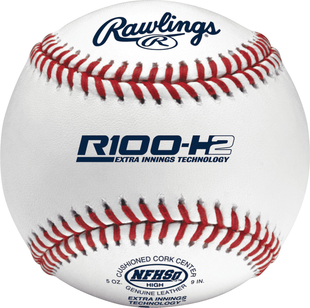Rawlings NFHS Official High School Baseballs R100-H2 (Dozen)