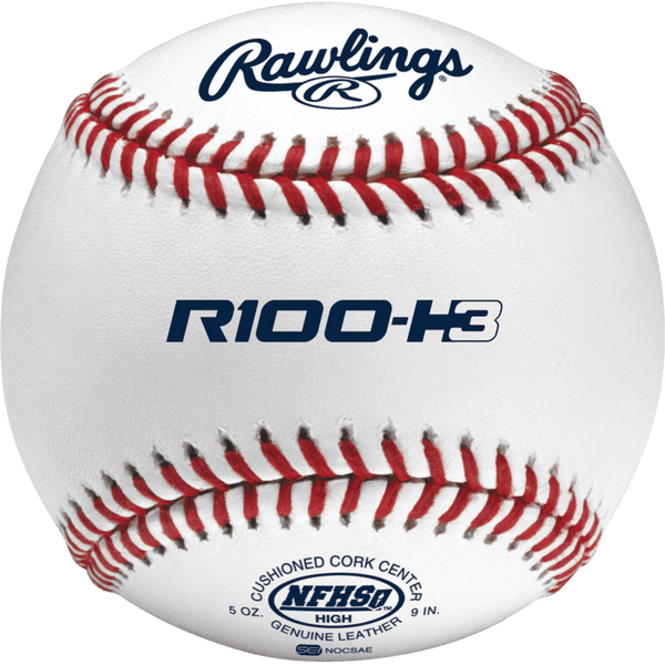 Rawlings NFHS Official High School Baseballs R100-H3 (Dozen)