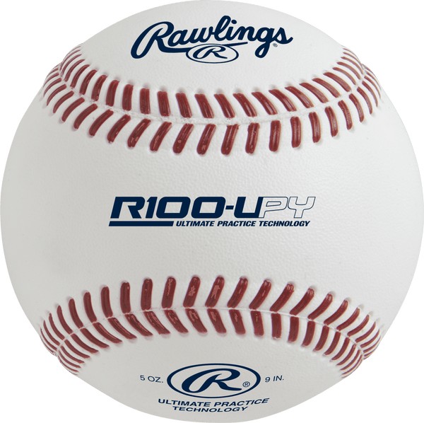 Rawlings Ultimate Practice Youth Batting Practice Baseballs R100-UPY (Dozen) - Smash It Sports
