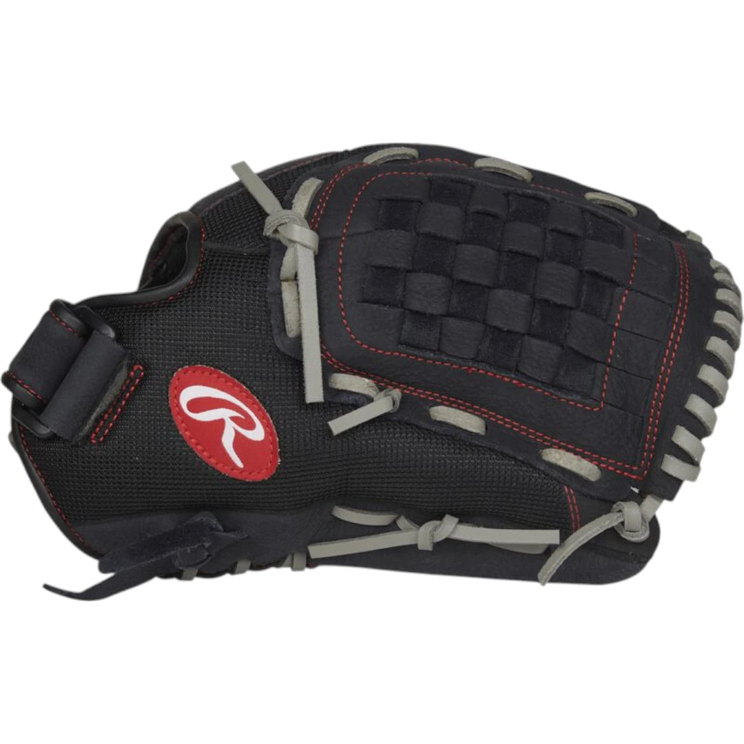 Rawlings Renegade 12.5" Softball Fielding Glove - R125BGS