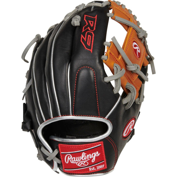 2023 Rawlings R9 ContoUR Series 11.25" Glove - R91125U-2BT - Smash It Sports