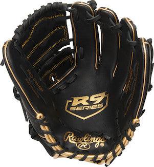 Rawlings R9 12" Pitcher/Infield Baseball Glove - R9206-9BG - Smash It Sports