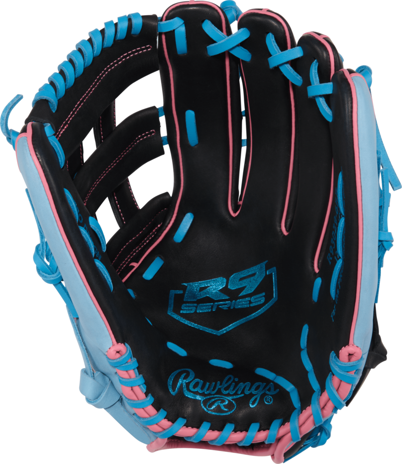 Rawlings R9 12.5" Baseball Fielding Glove - R93029-6BP