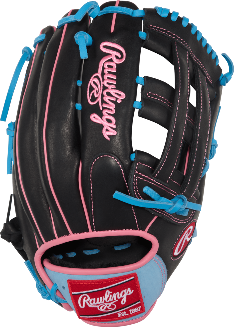 Rawlings R9 12.5" Baseball Fielding Glove - R93029-6BP