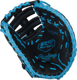 Rawlings R9 13" Baseball First Base Mitt/Glove - R9DCT-10BCB