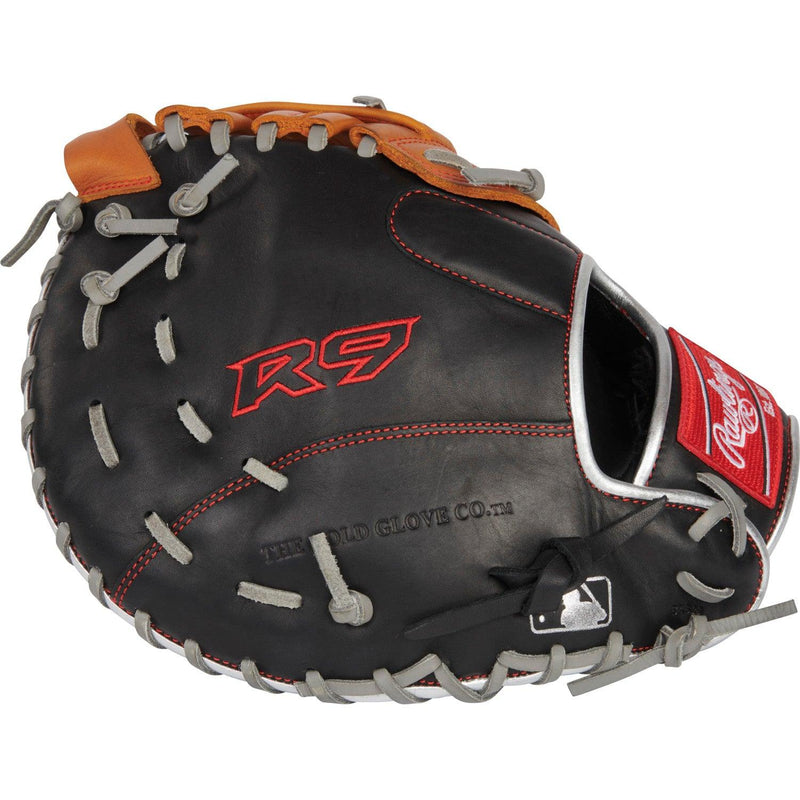 2023 Rawlings R9 ContoUR Series 12" First Base Mitt/Glove - R9FMU-17BT - Smash It Sports