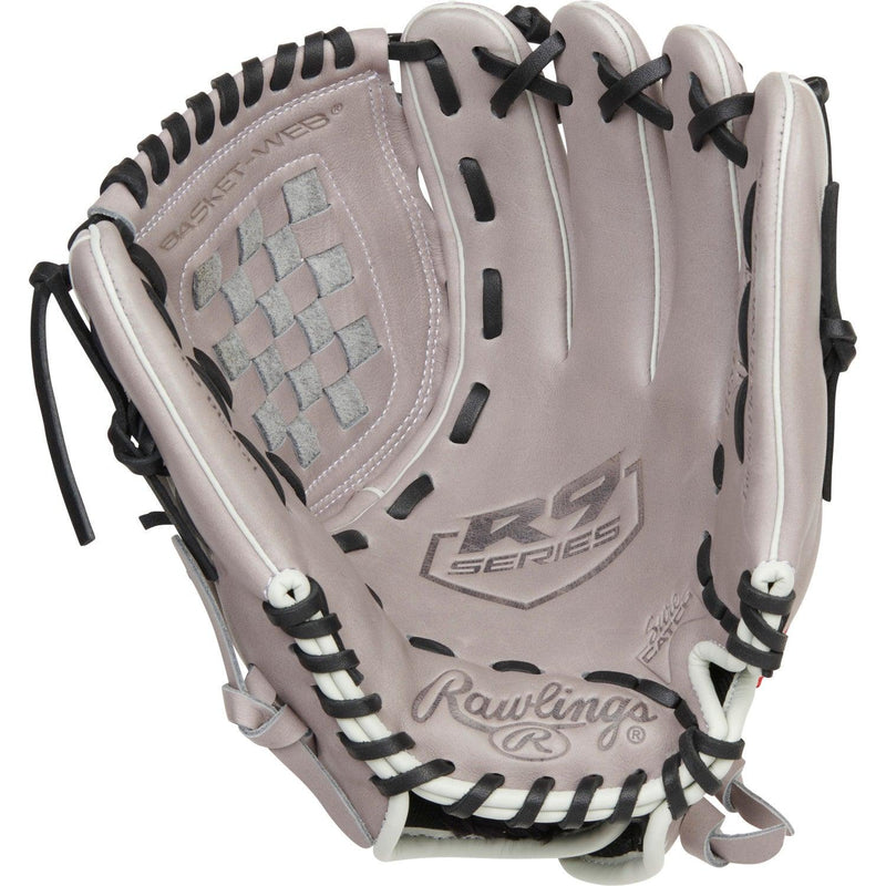 Rawlings R9 ContoUR 11.50" Fastpitch Softball Glove - R9SB115U-3GW - Smash It Sports