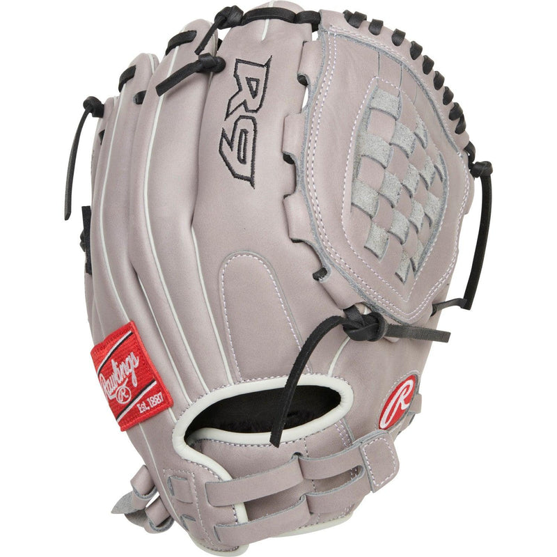 Rawlings R9 ContoUR 11.50" Fastpitch Softball Glove - R9SB115U-3GW - Smash It Sports