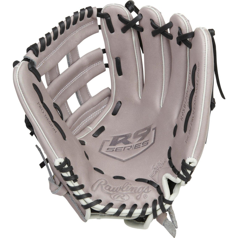 Rawlings R9 ContoUR 12" Softball Glove - R9SB120U-6GW - Smash It Sports