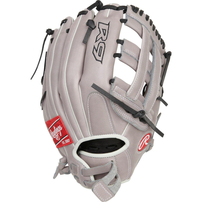 Rawlings R9 ContoUR 12" Softball Glove - R9SB120U-6GW - Smash It Sports