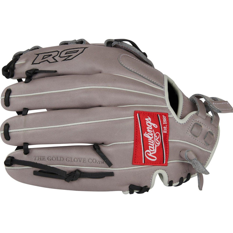 Rawlings R9 ContoUR 12" Softball Glove - R9SB120U-6GW - Smash It Sports