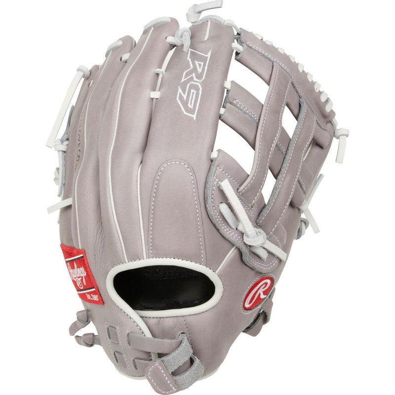 Rawlings R9 Series 13" RHT Fastpitch Fielding Glove R9SB130-6G - Smash It Sports