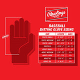 Rawlings Americana Collection Workhorse Batting Gloves