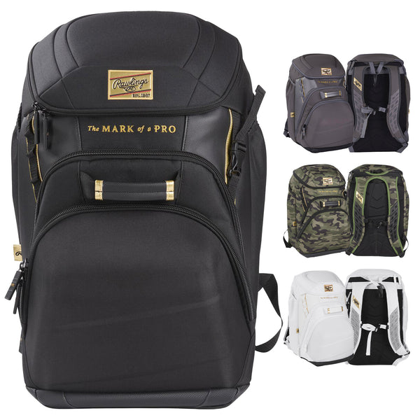 Rawlings Gold Collection Backpack Bag - Smash It Sports