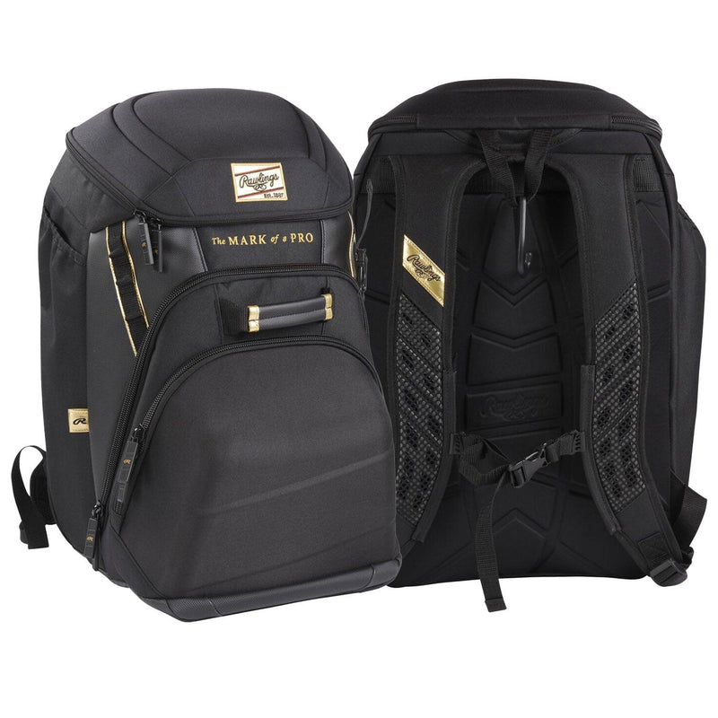 Rawlings Gold Collection Backpack Bag