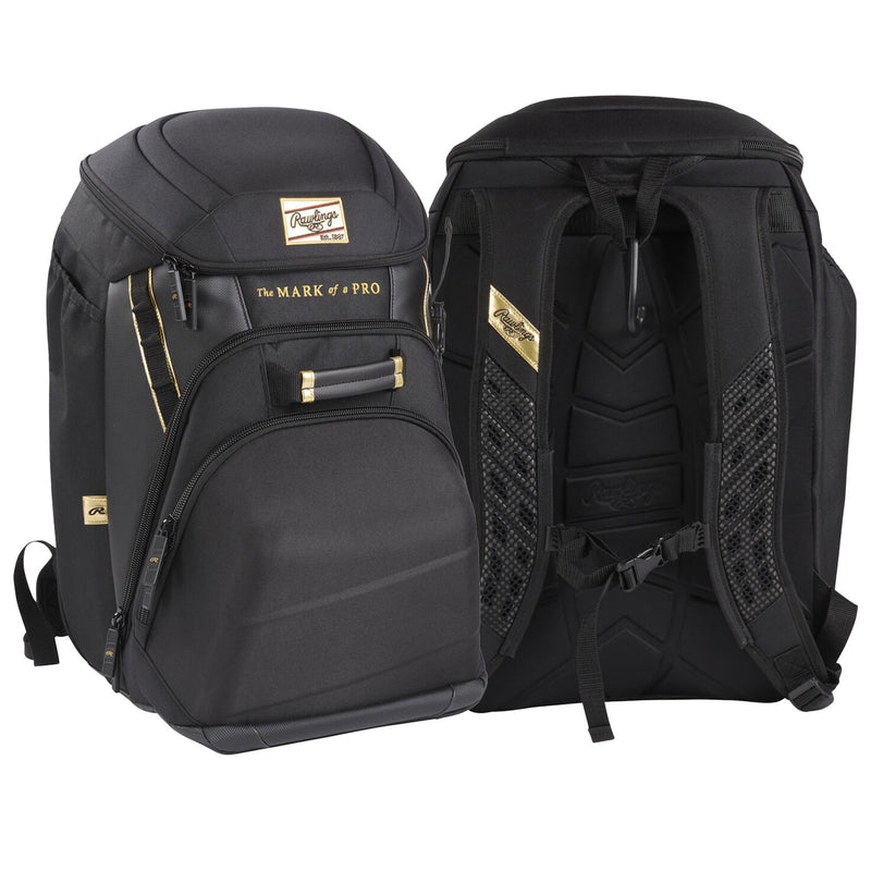 Rawlings Gold Collection Backpack Bag - Smash It Sports