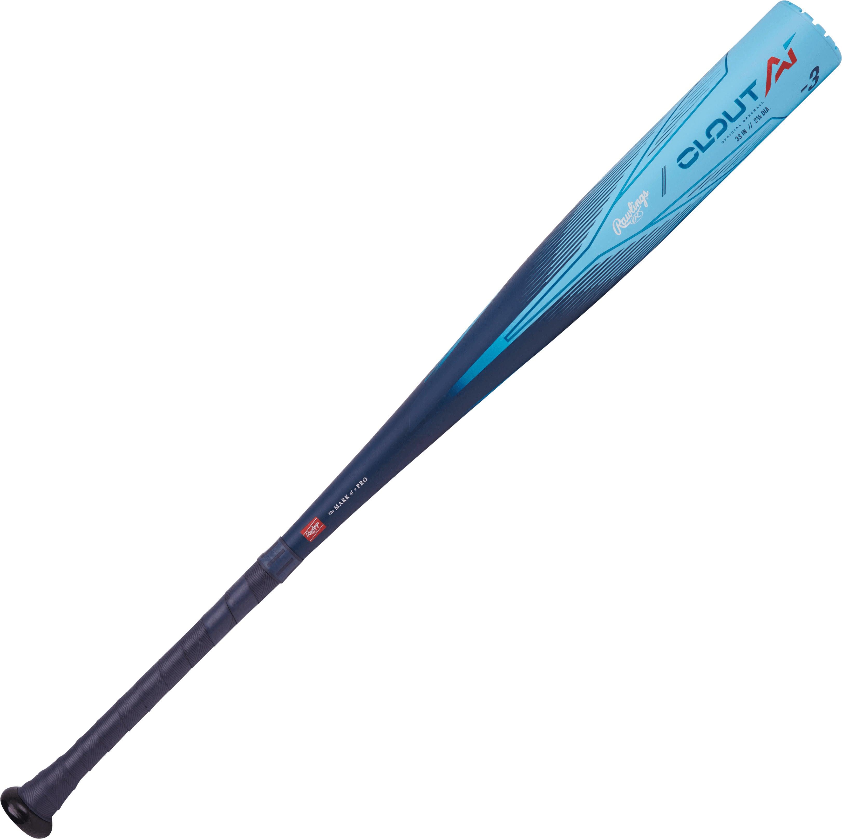 2024 Rawlings Clout (-3) BBCOR Baseball Bat - RBB4C3 - Smash It Sports