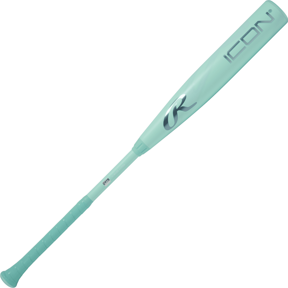 Batte De Baseball USSSA Rawlings Icon -10 (29/19) 2026 - Carbon Composite, Verte, Pour Jeunes