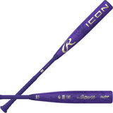 2027 Rawlings Icon -3 BBCOR Baseball Bat - RBB7I3
