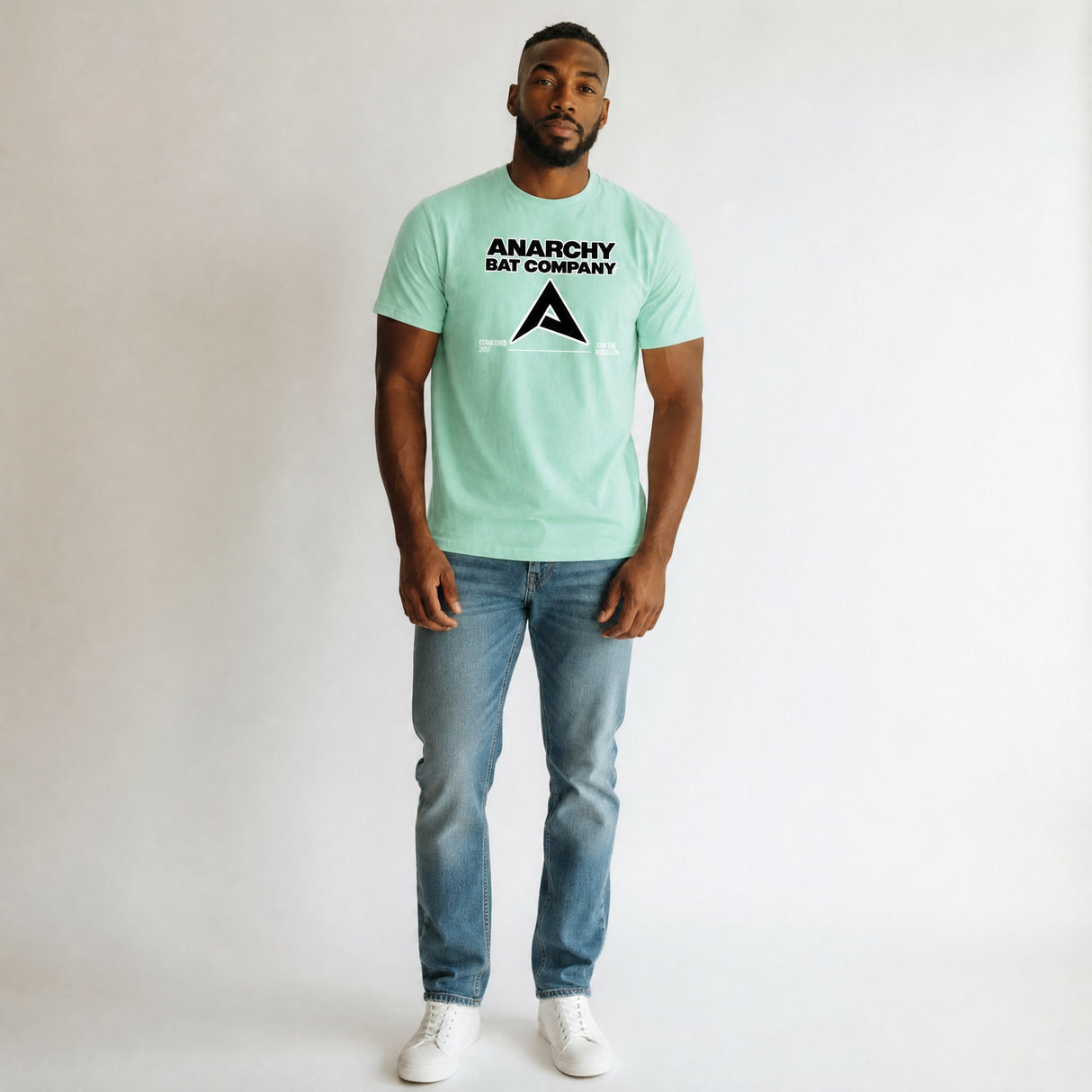 Anarchy T-Shirt - Join The Rebellion