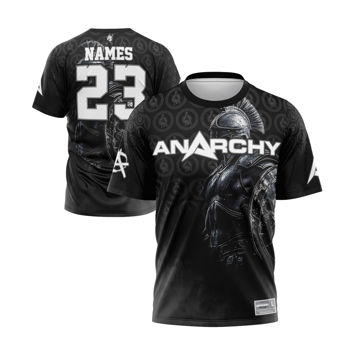 2026 Anarchy Creator Draft Short Sleeve Jersey (Customized Buy-In) - Relentless