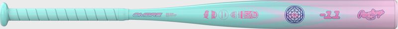 2027 Rawlings Ombre -11 Fastpitch Softball Bat - RFP7O11