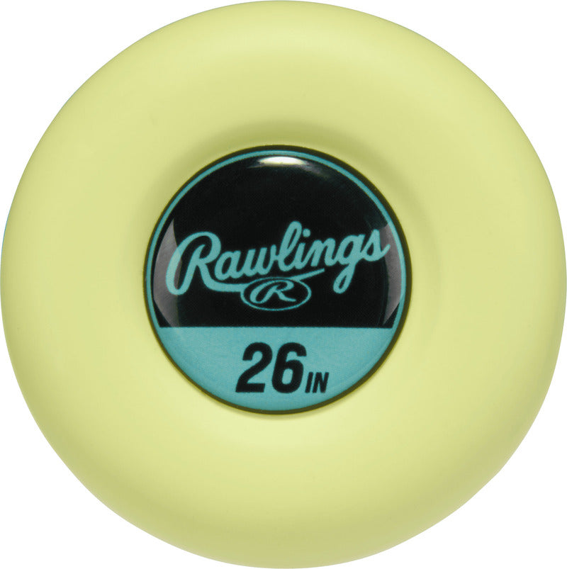 2026 Rawlings Clout Ai -11 Junior Big Barrel USSSA Baseball Bat - RJB6C11