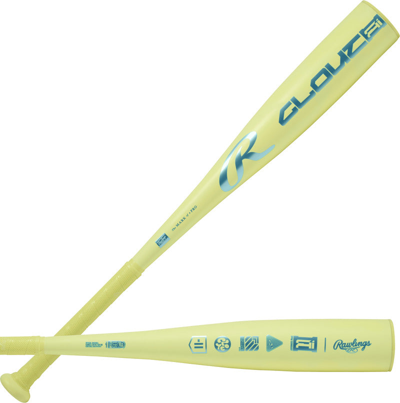 2026 Rawlings Clout Ai -11 Junior Big Barrel USSSA Baseball Bat - RJB6C11