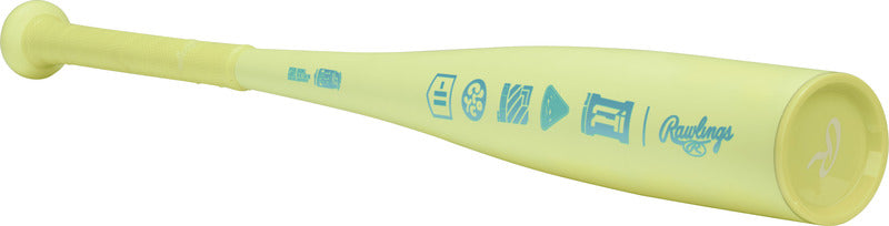 2026 Rawlings Clout Ai -11 Junior Big Barrel USSSA Baseball Bat - RJB6C11