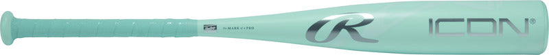 2026 Rawlings Icon -11 Junior Big Barrel USSSA Baseball Bat - RJB6I11