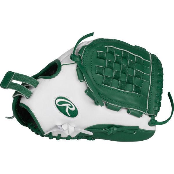 Rawlings Liberty Color Series 12" RHT Infield/Pitcher Fastpitch Glove RLA120-3WDG - Smash It Sports