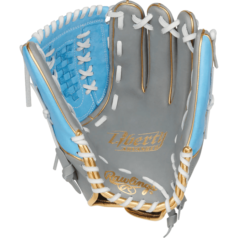 Rawlings Liberty Advanced ColorSync 4.0 12.5" Softball Glove - RLA125-18GCB